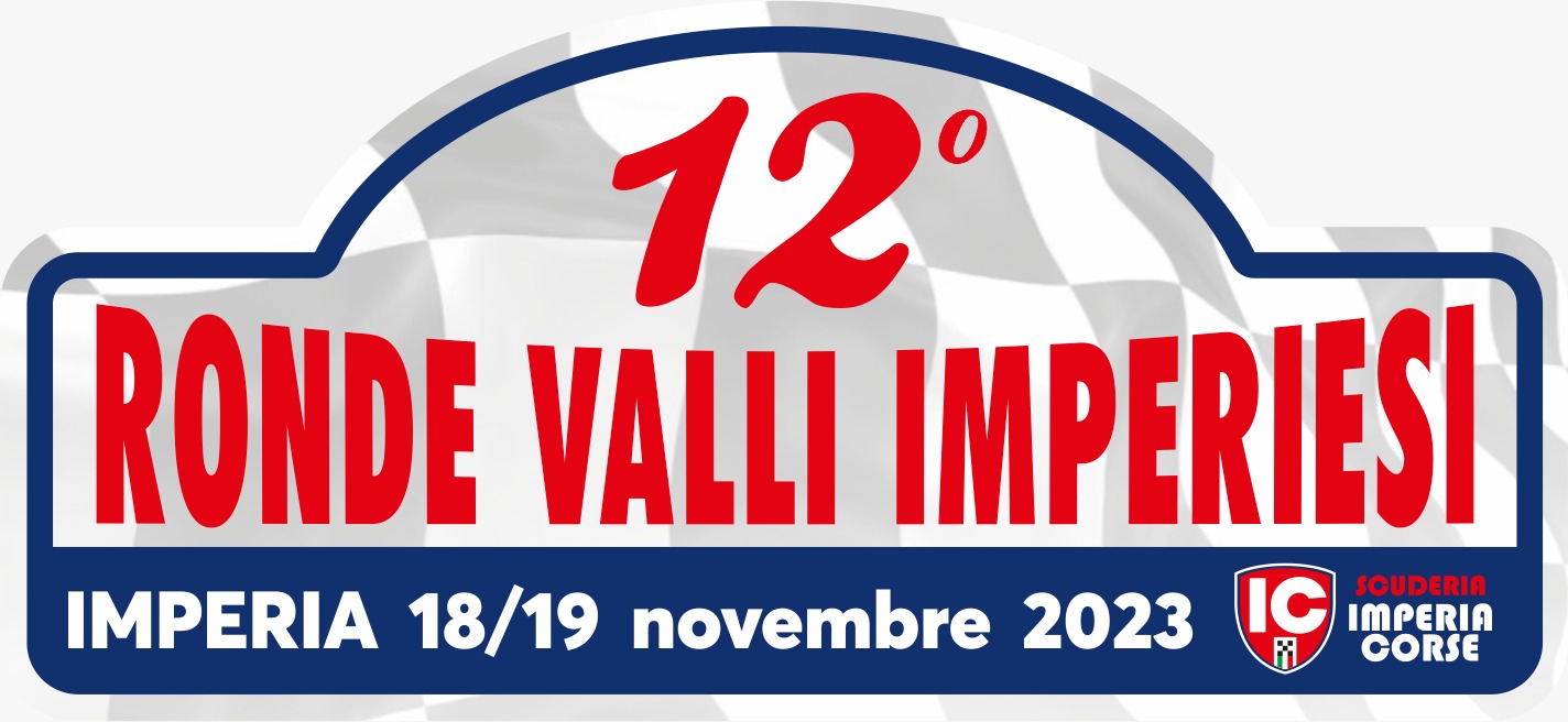 12° Ronde Valli Imperiesi 2023