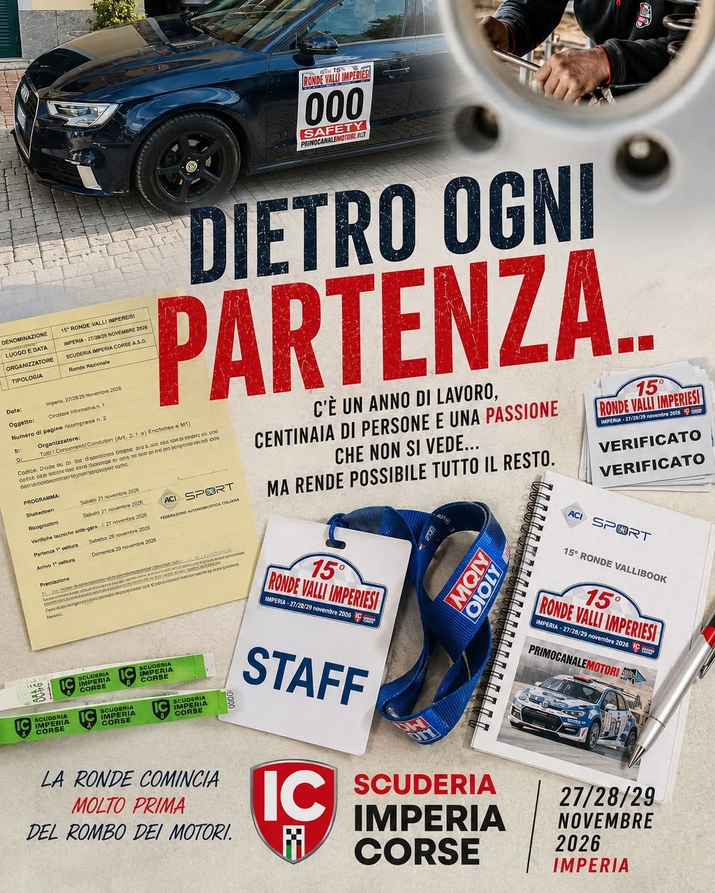 Dietro le quinte