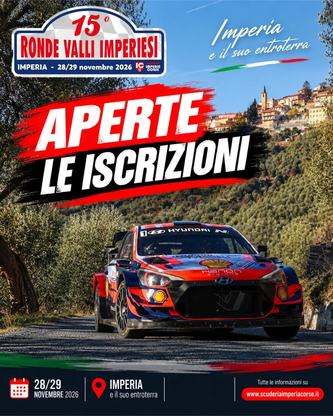Aperte le iscrizioni!