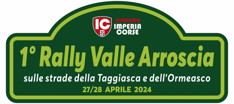 Primo Rally Valle Arroscia